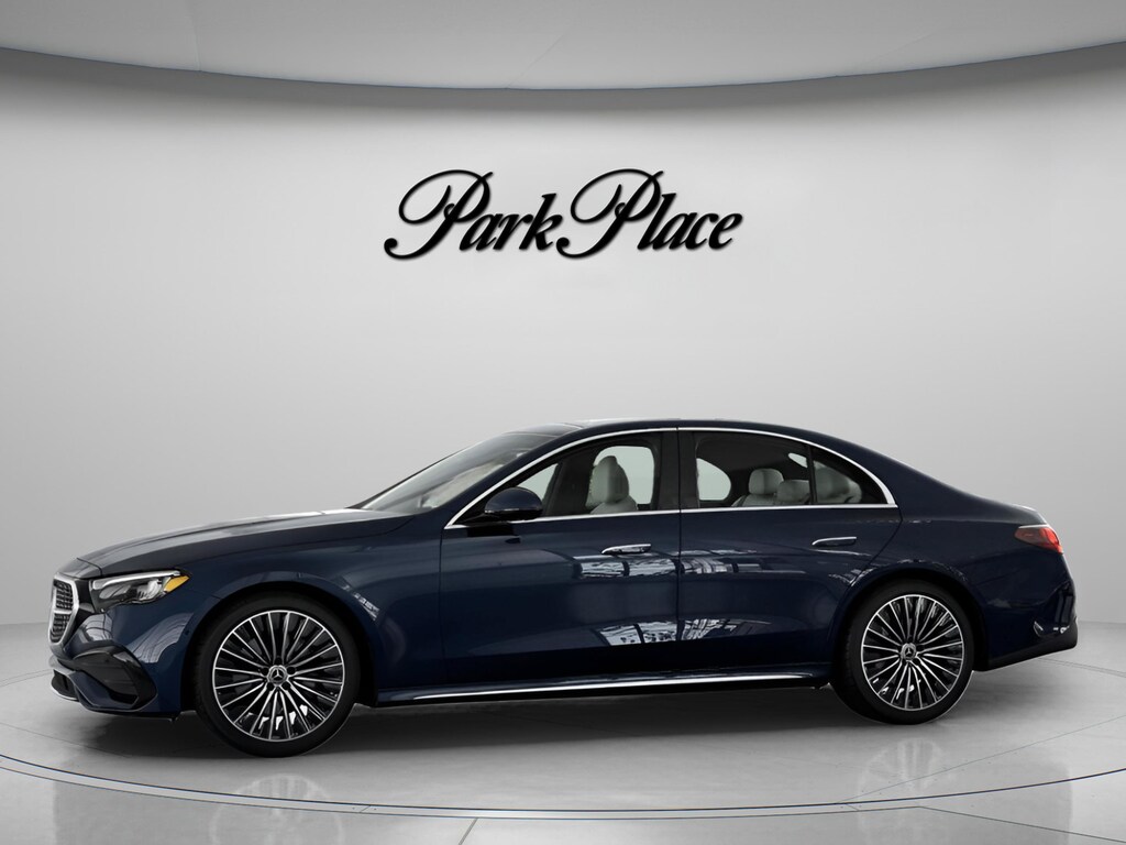 Certified 2026 Mercedes-Benz E-Class E 350 Sedan