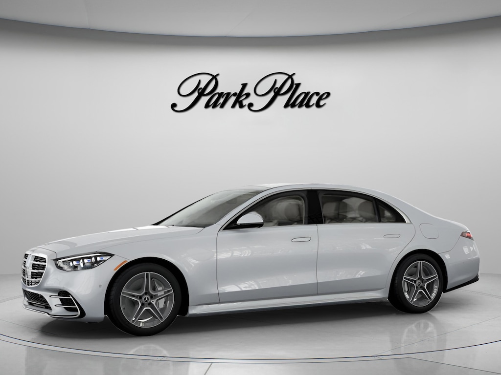 New 2026 Mercedes-Benz S-Class 4MATIC Sedan
