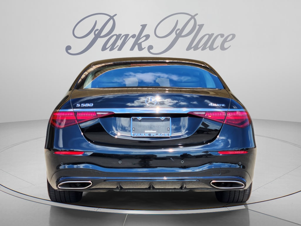 Certified 2022 Mercedes-Benz S-Class S 580 Sedan
