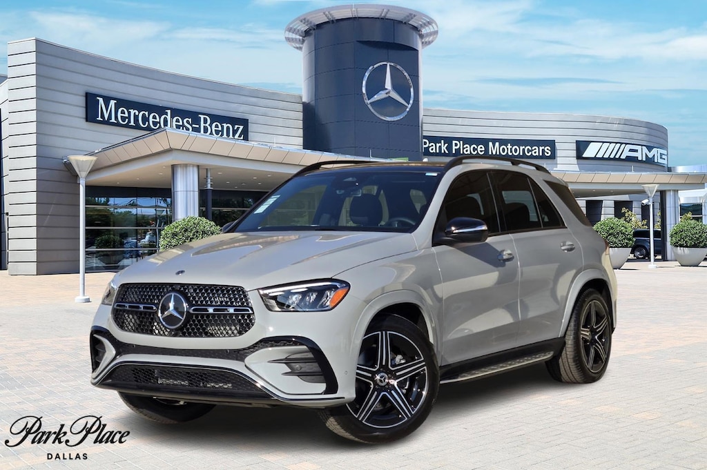 New 2026 Mercedes-Benz GLE 450 4MATIC SUV
