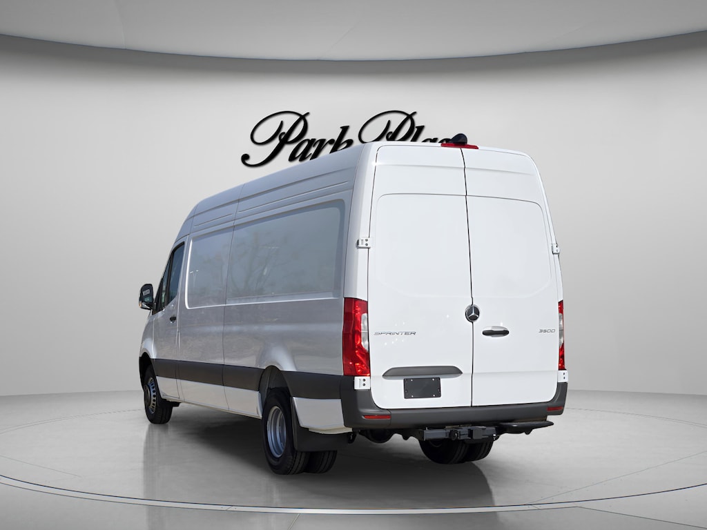 New 2026 Mercedes-Benz Sprinter 3500 High Roof 4-Cyl Diesel HO Van Cargo Van