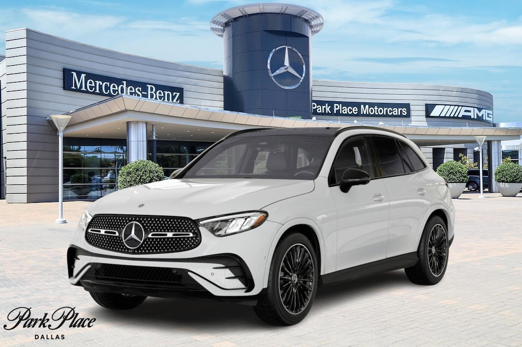 New 2026 Mercedes-Benz GLC 300 SUV