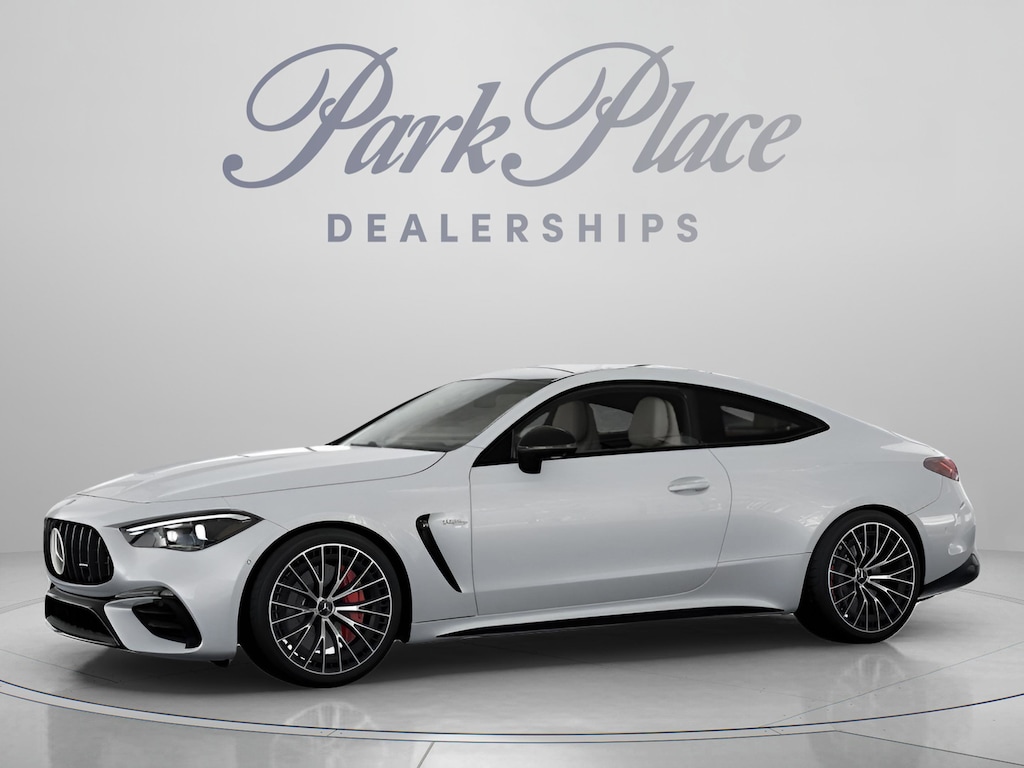 New 2026 Mercedes-Benz AMG CLE 53 4MATIC Coupe