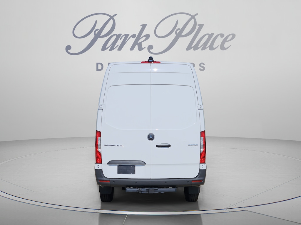 New 2026 Mercedes-Benz Sprinter 2500 High Roof 4-Cyl Diesel HO Van Cargo Van