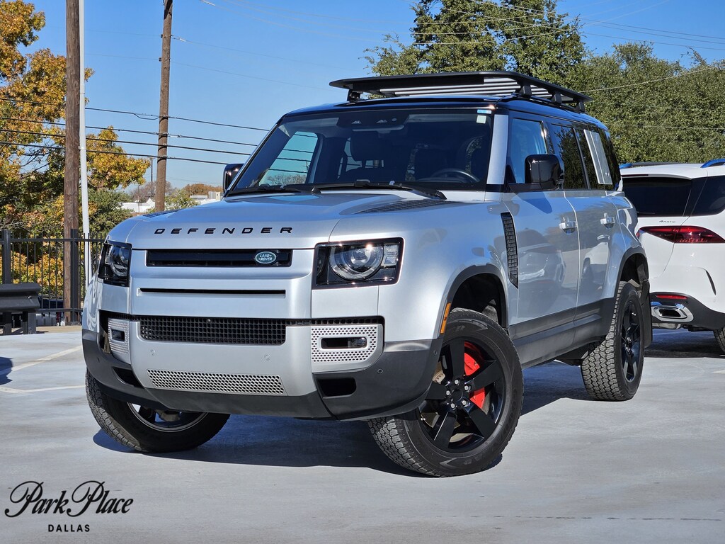 Certified 2020 Land Rover Defender SUV