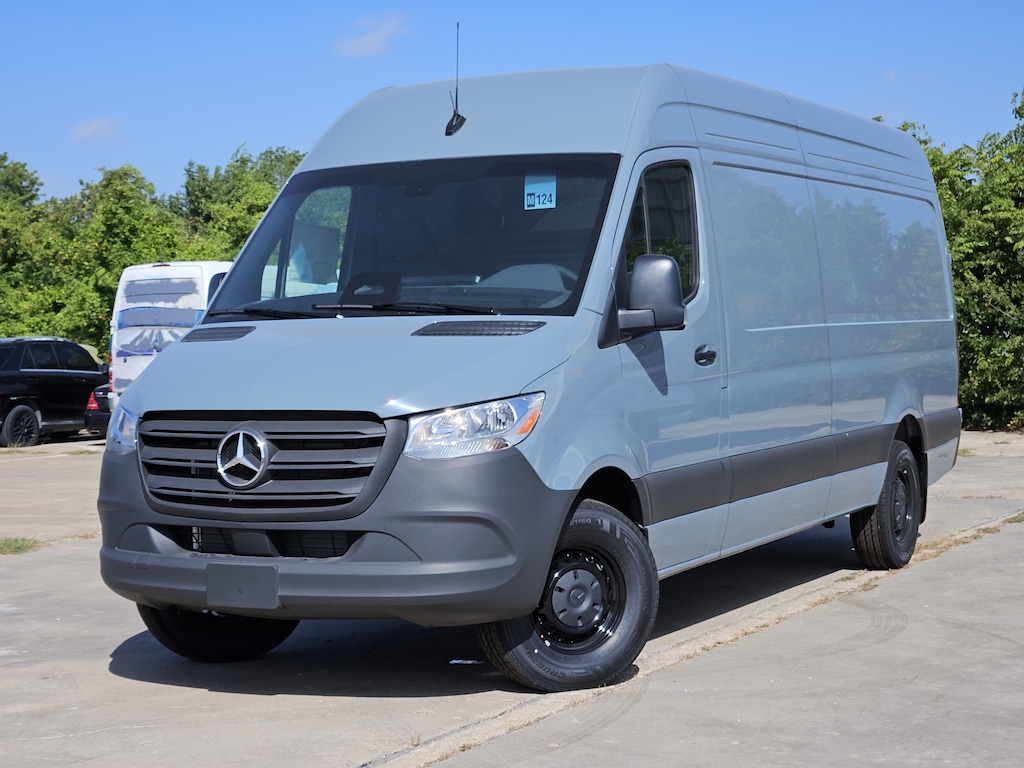 New 2026 Mercedes-Benz Sprinter 2500 High Roof 4-Cyl Diesel Van Cargo Van