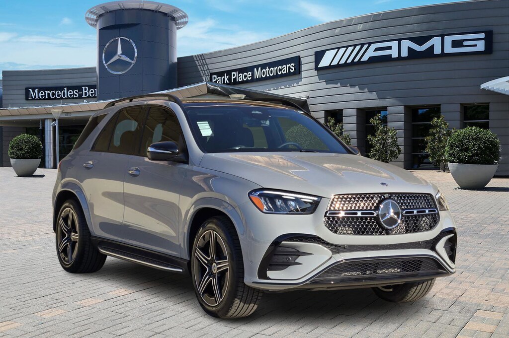 New 2026 Mercedes-Benz GLE 450 4MATIC SUV
