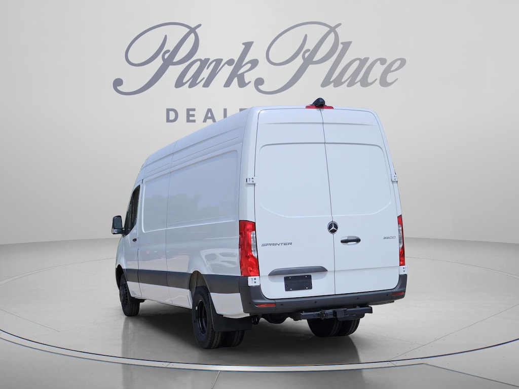 New 2026 Mercedes-Benz Sprinter 3500 High Roof 4-Cyl Diesel HO Van Cargo Van