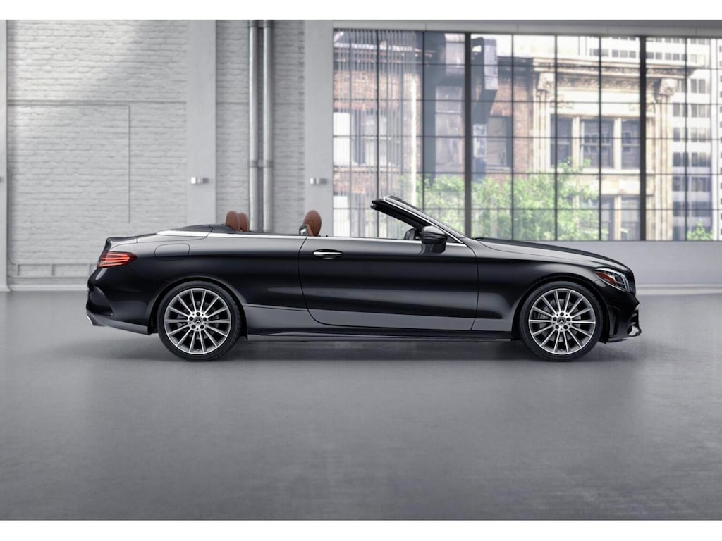 Used 2019 Mercedes-Benz C-Class C 300 Cabriolet