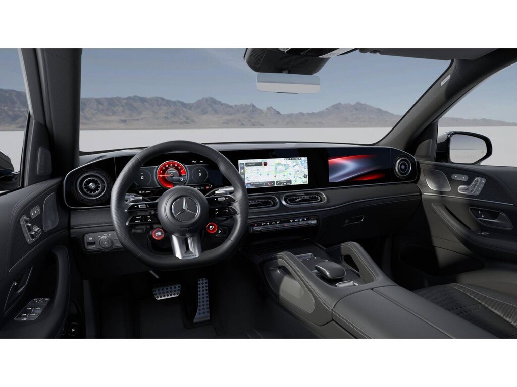 New 2027 Mercedes-Benz AMG GLE 53e Base SUV