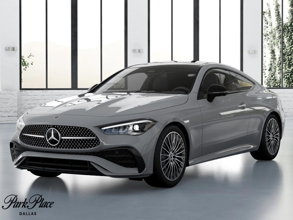 New 2026 Mercedes-Benz CLE 300 4MATIC Coupe