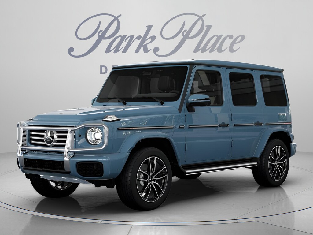 New 2026 Mercedes-Benz G-Class 4MATIC SUV