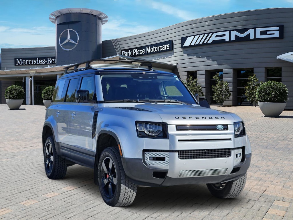 Certified 2020 Land Rover Defender SUV