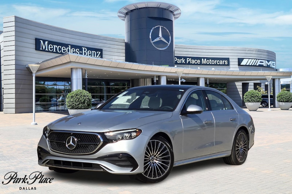 New 2026 Mercedes-Benz E-Class 4MATIC Sedan