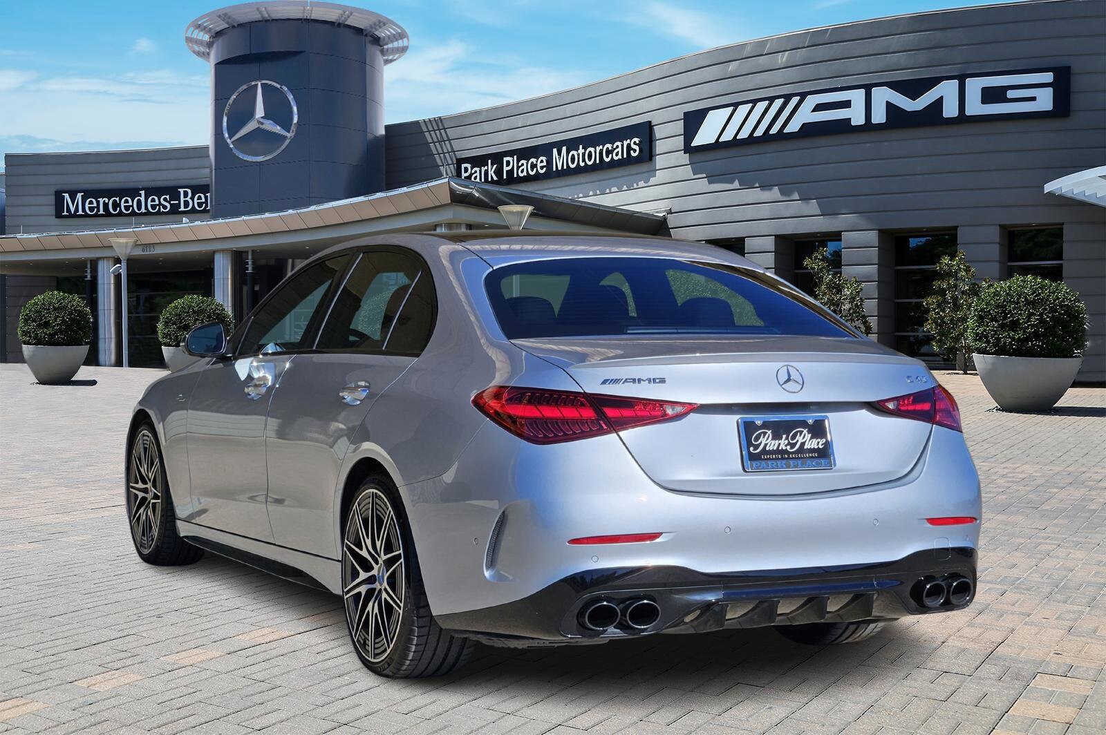 2024 Mercedes Benz C 43 AMG Sedan photo 2