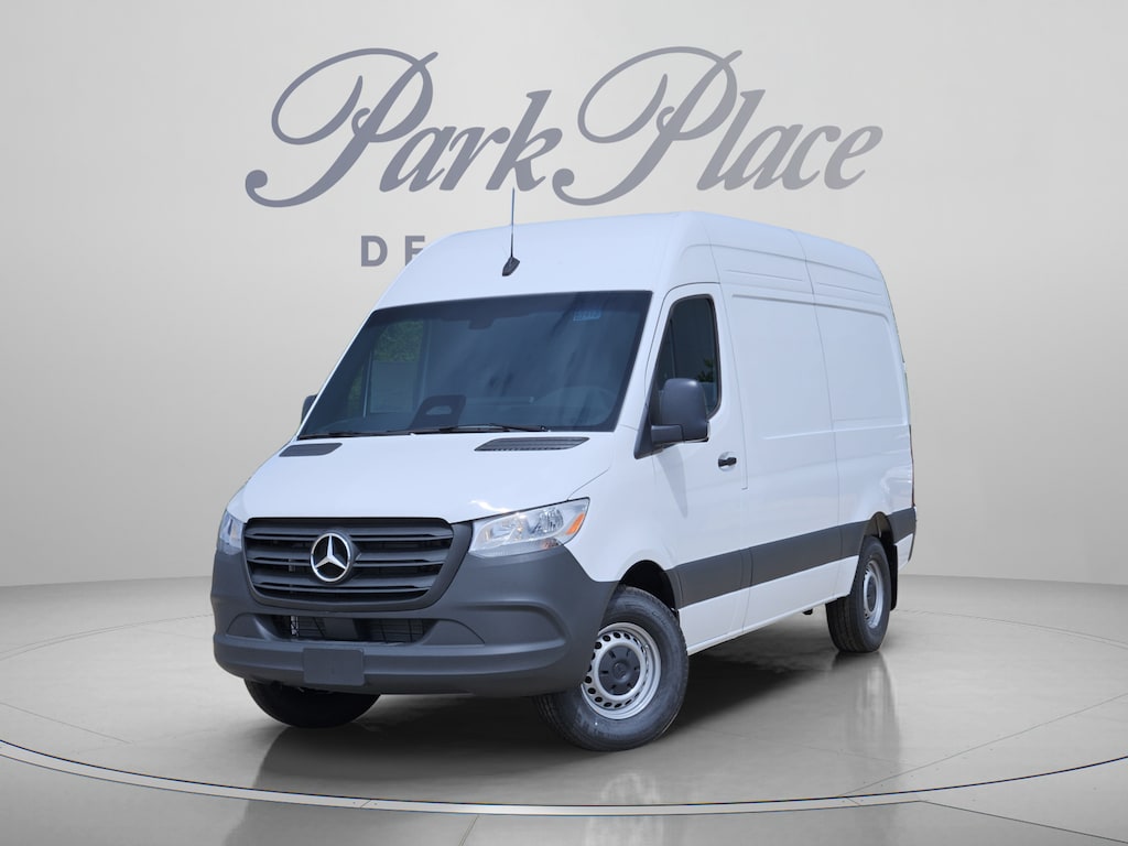 New 2026 Mercedes-Benz Sprinter 2500 Standard Roof 4-Cyl Diesel Van Cargo Van
