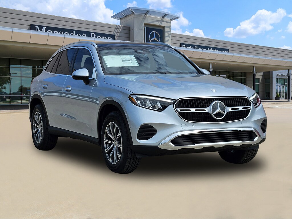 New 2026 Mercedes-Benz GLC 300 SUV