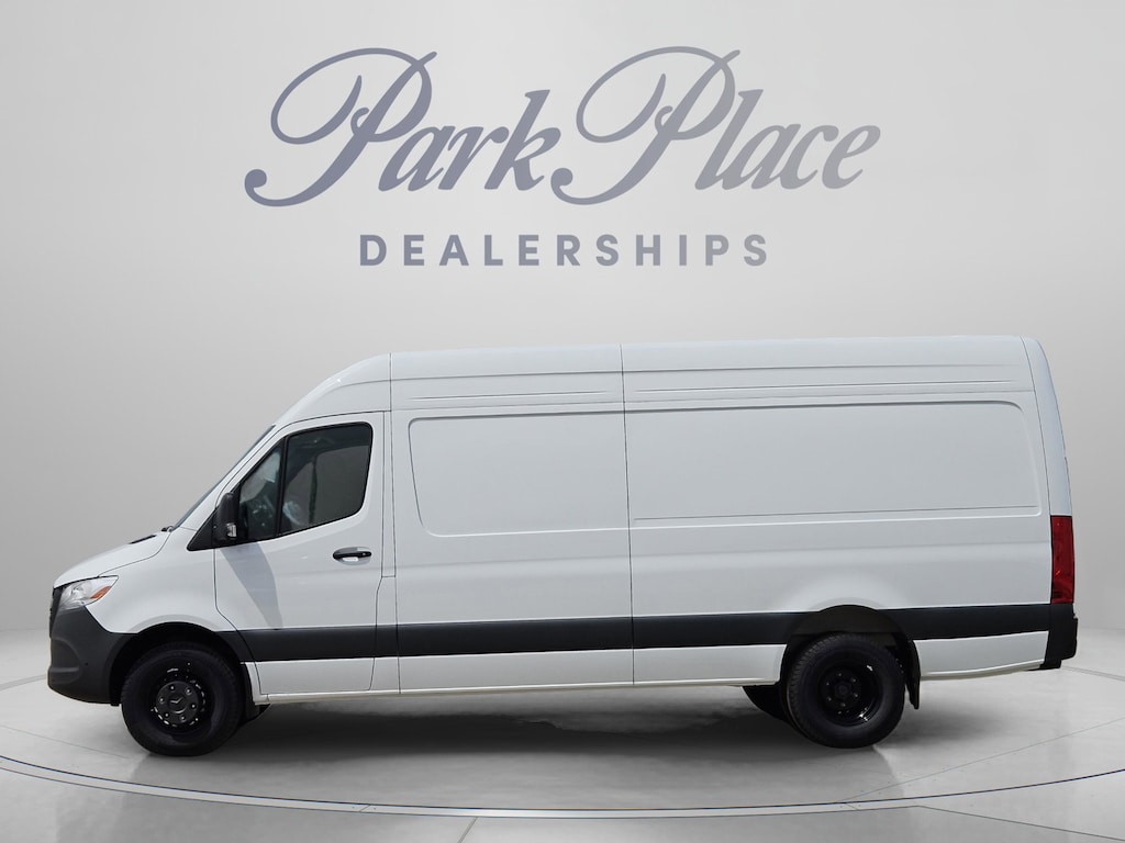 New 2026 Mercedes-Benz Sprinter 3500 High Roof 4-Cyl Diesel HO Van Cargo Van