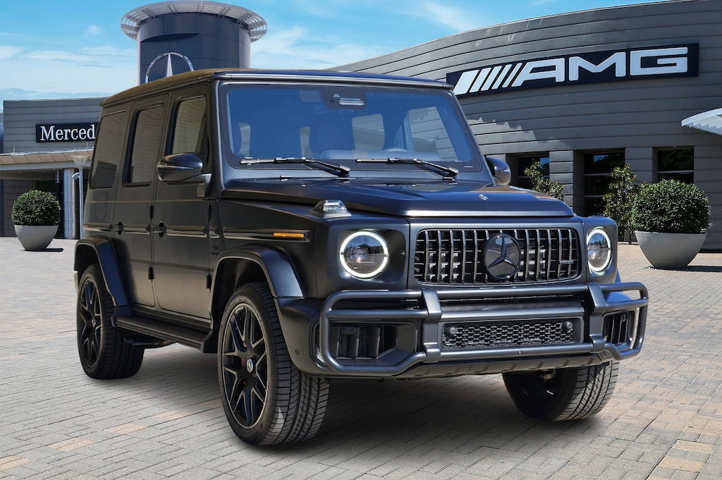 Certified 2025 Mercedes-Benz AMG G 63 G 63 AMG SUV