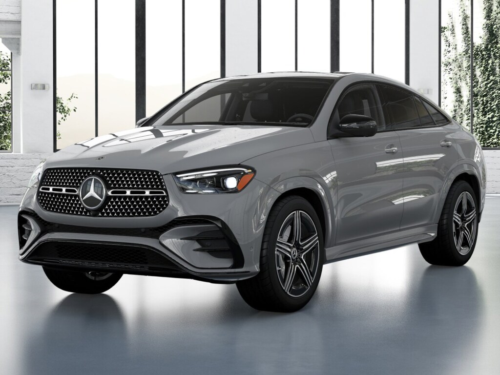 New 2026 Mercedes-Benz GLE 450 4MATIC Coupe
