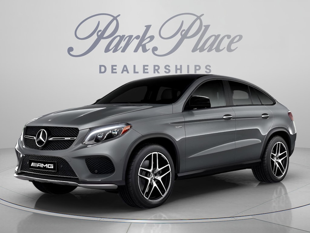 Used 2017 Mercedes-Benz AMG GLE 43 GLE 43 AMG® Coupe SUV
