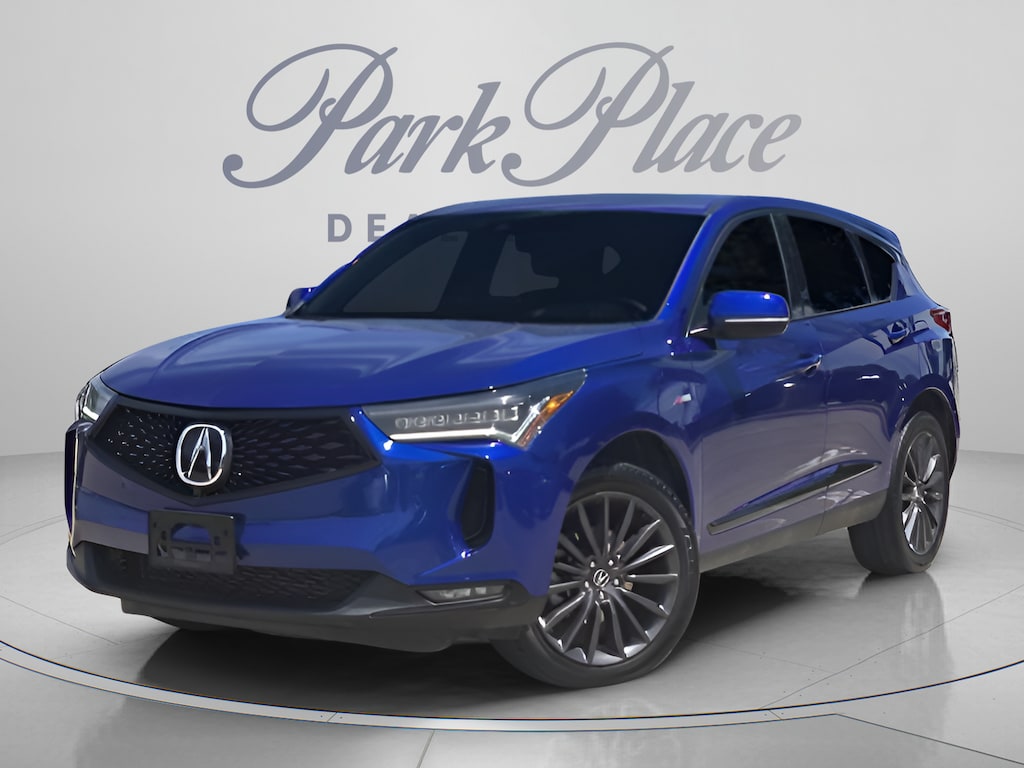 Used 2023 Acura RDX A-Spec Advance Package SUV
