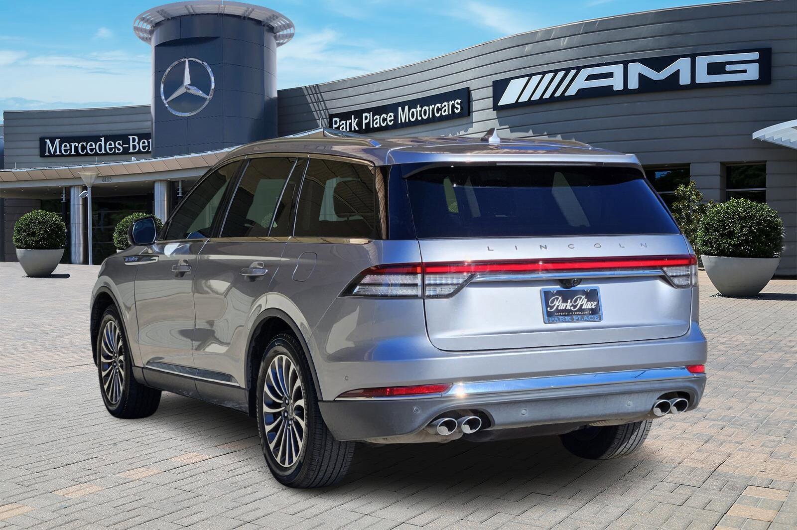 2020 Lincoln Aviator Reserve photo 4