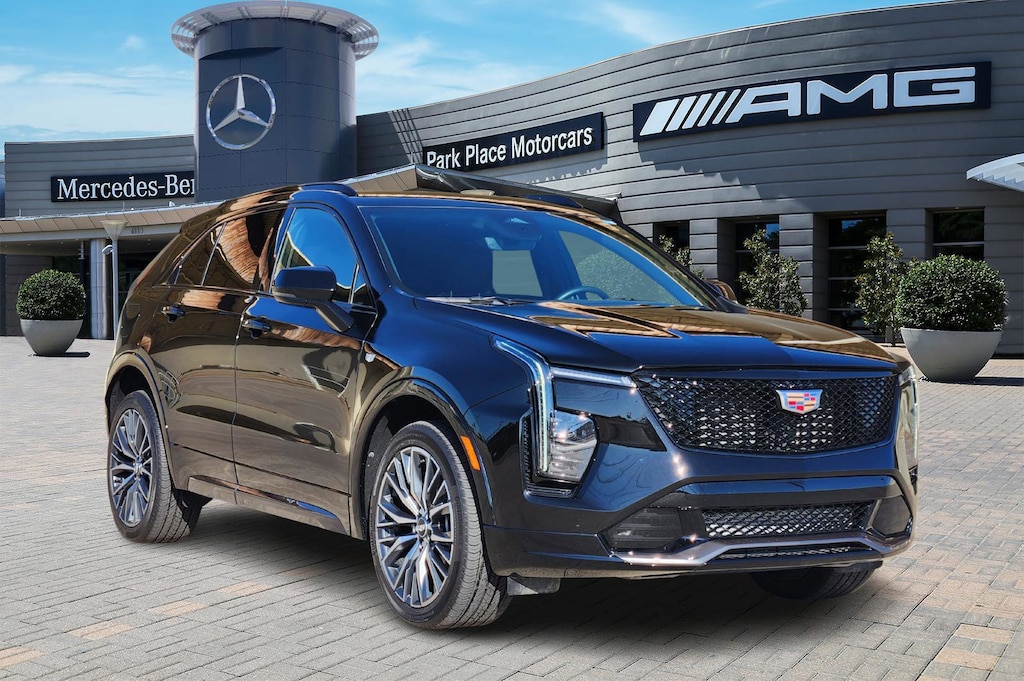 Used 2024 CADILLAC XT4 Sport SUV