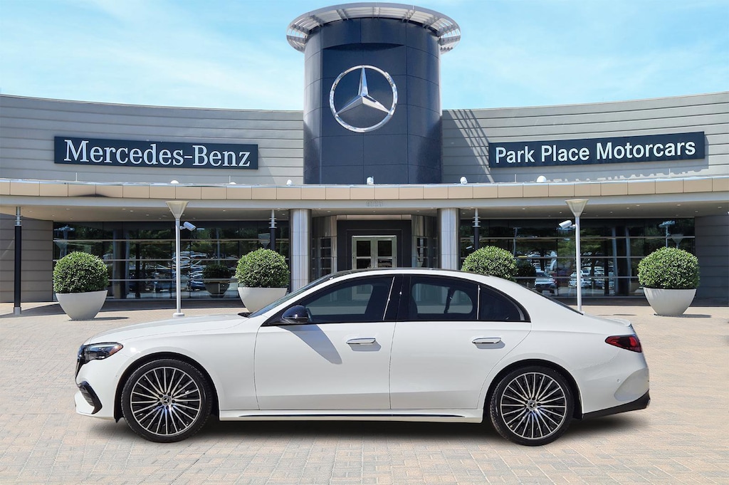 Certified 2025 Mercedes-Benz E-Class E 350 Sedan