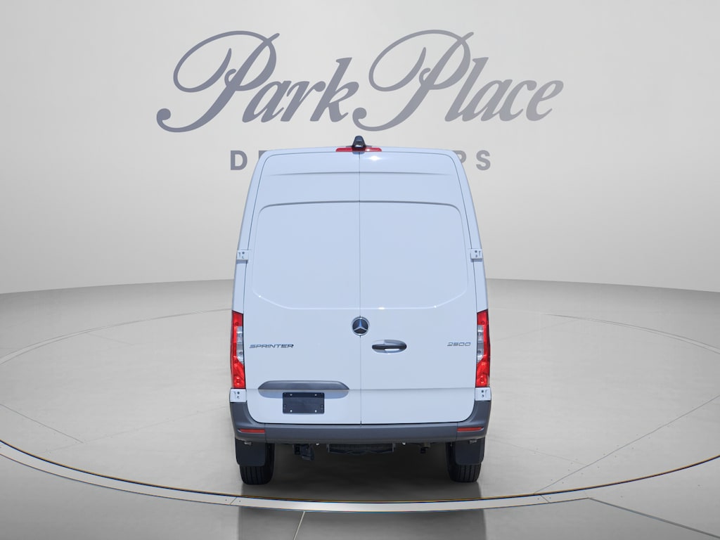 New 2026 Mercedes-Benz Sprinter 2500 Standard Roof 4-Cyl Diesel HO Van Cargo Van