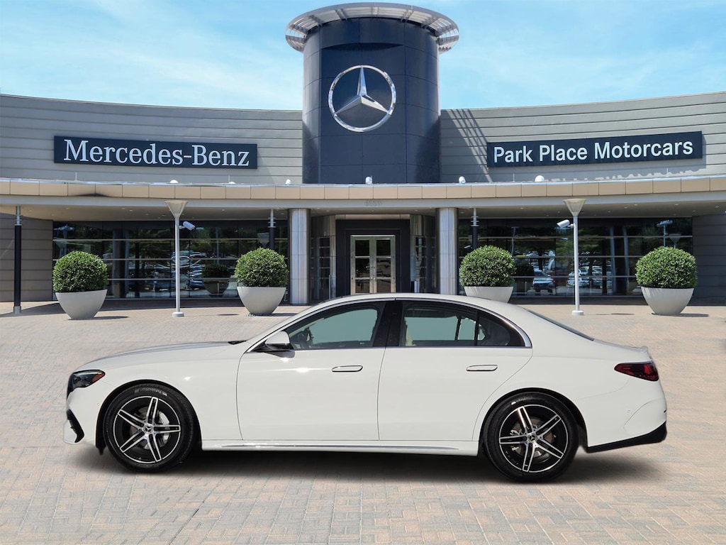 Used 2025 Mercedes-Benz E-Class E 350 Sedan