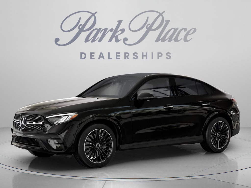 New 2026 Mercedes-Benz GLC 300 4MATIC Coupe