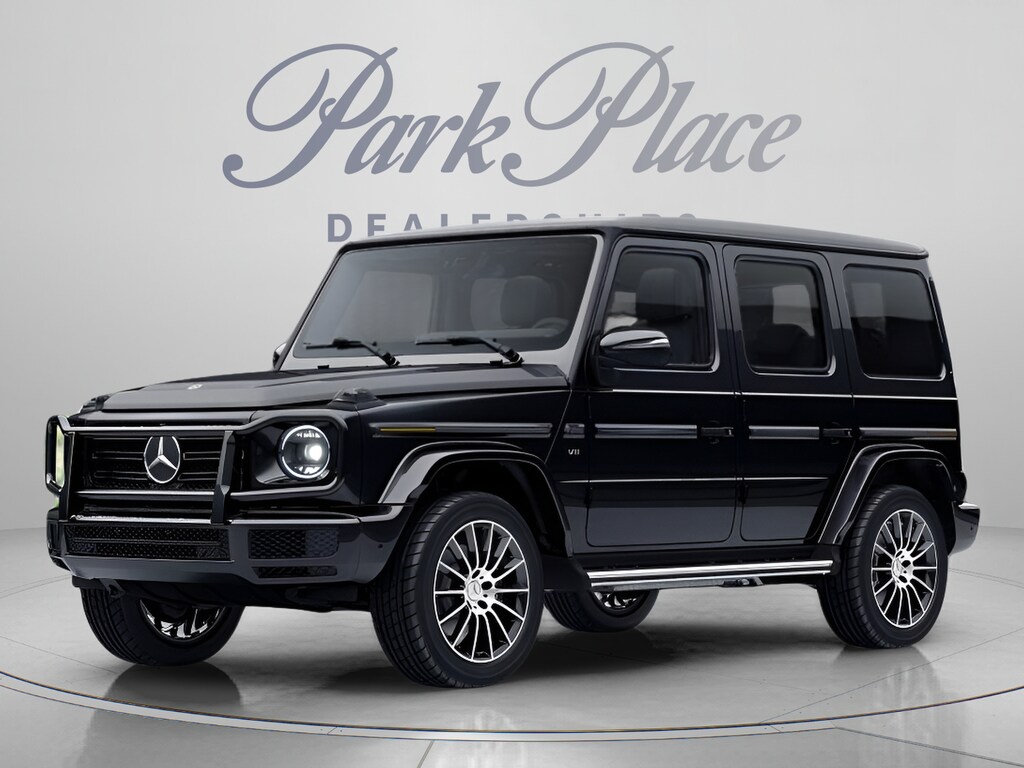 Certified 2023 Mercedes-Benz G-Class G 550 SUV