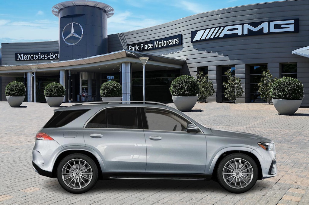 New 2026 Mercedes-Benz GLE 580 4MATIC SUV