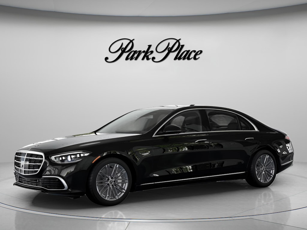 Certified 2021 Mercedes-Benz S-Class S 580 Sedan