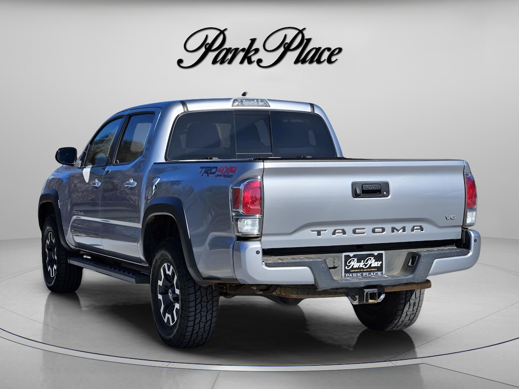 Used 2021 Toyota Tacoma TRD Off-Road Truck Double Cab