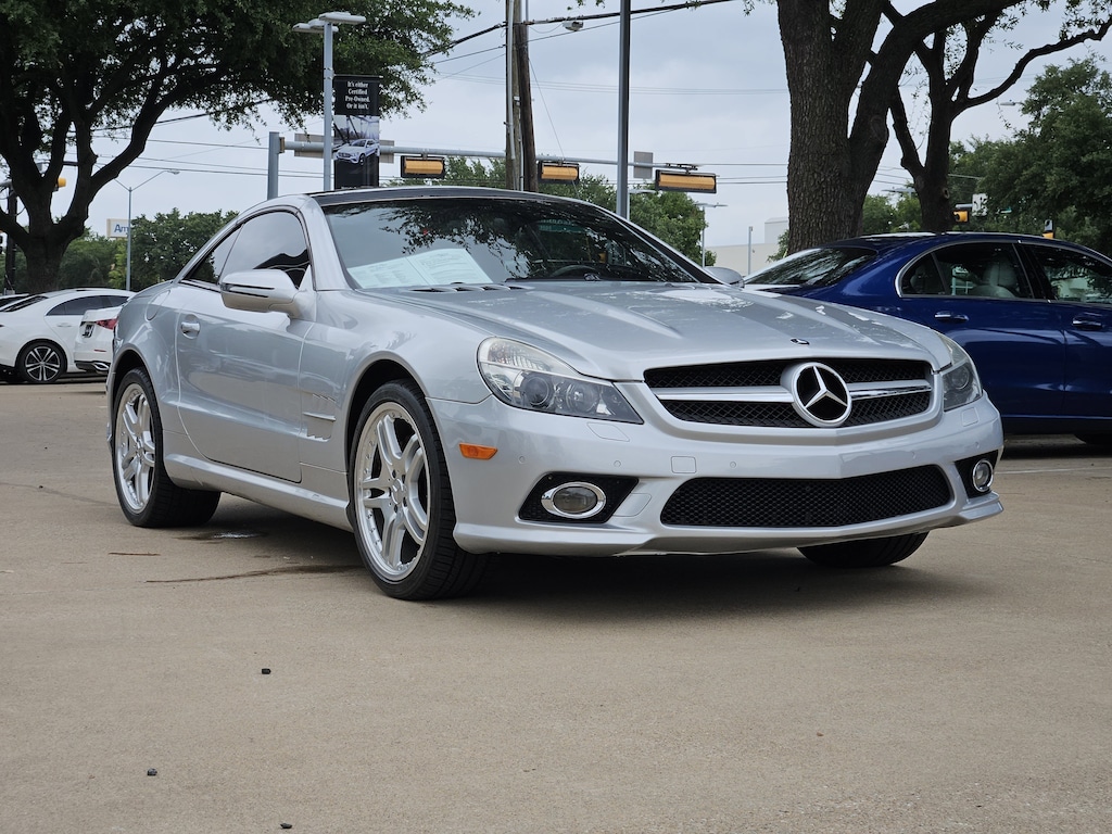 Used 2009 Mercedes-Benz SL-Class SL 550 Convertible