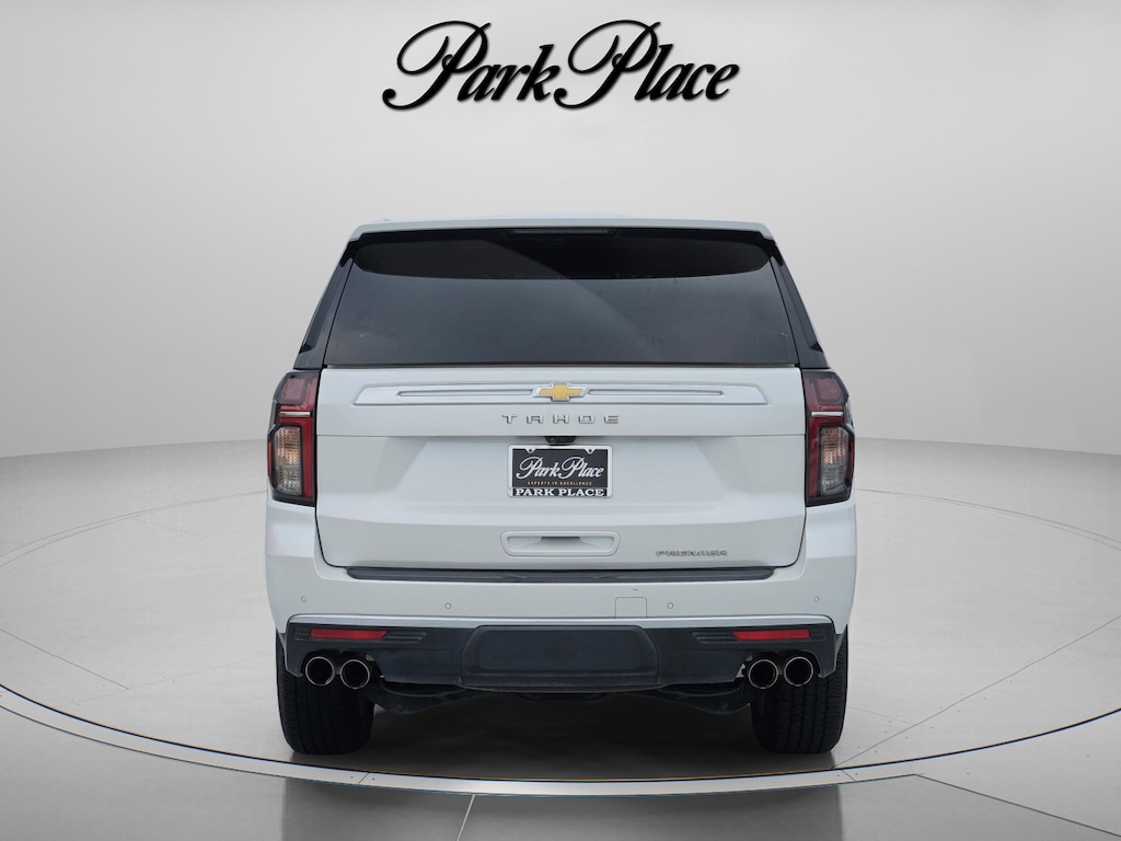 Used 2021 Chevrolet Tahoe Premier SUV