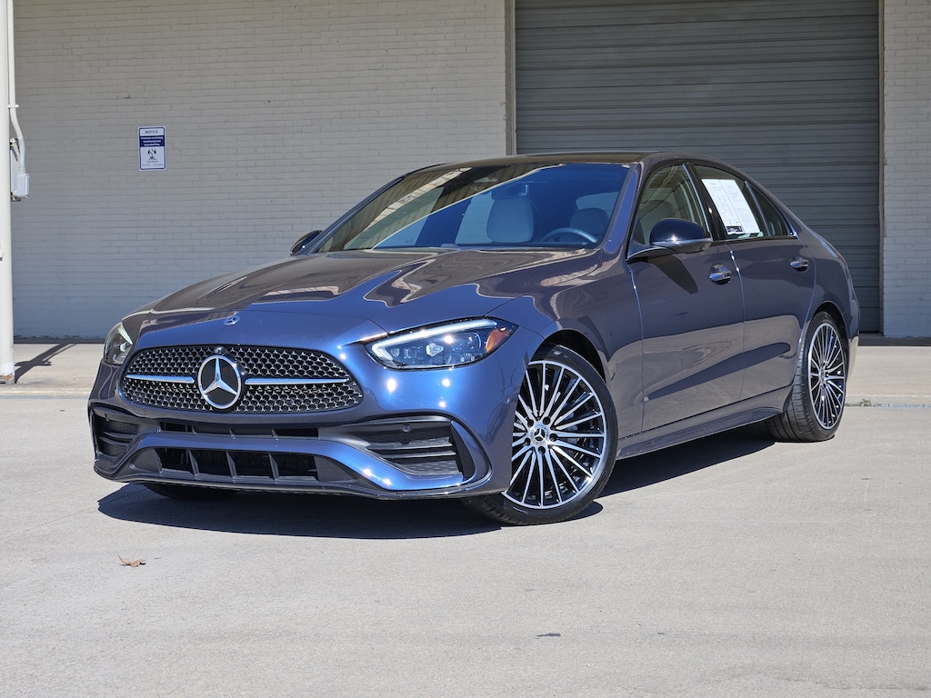 Certified 2025 Mercedes-Benz C-Class C 300 Sedan