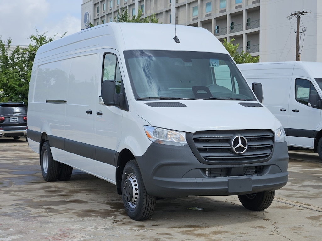 New 2026 Mercedes-Benz Sprinter 3500 XD High Roof 4-Cyl Diesel HO Van Extended Cargo Van