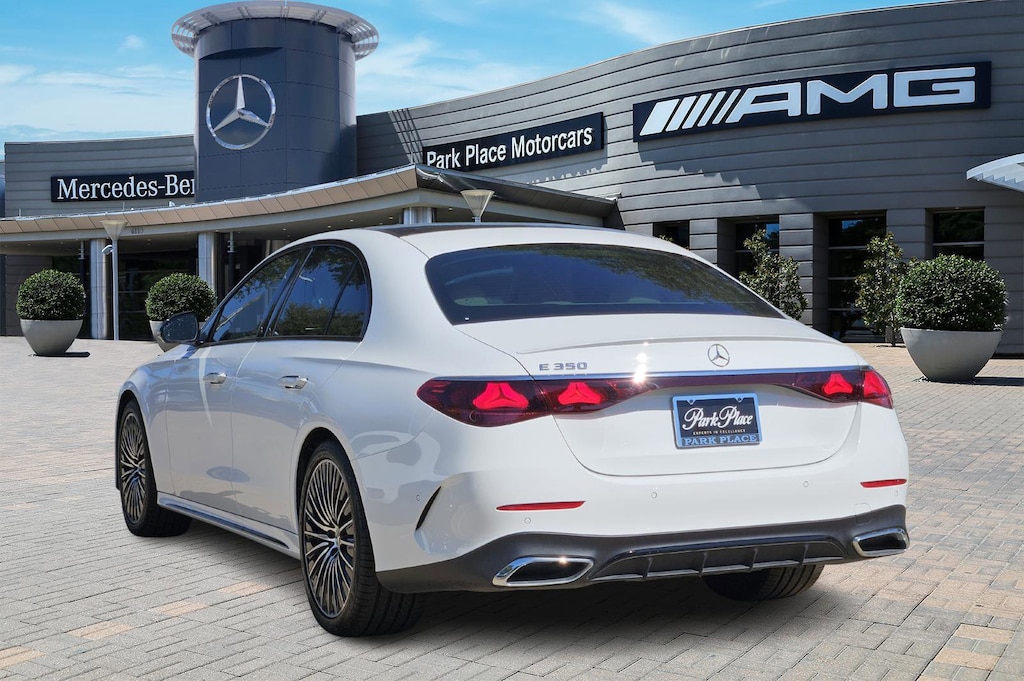Certified 2025 Mercedes-Benz E-Class E 350 Sedan