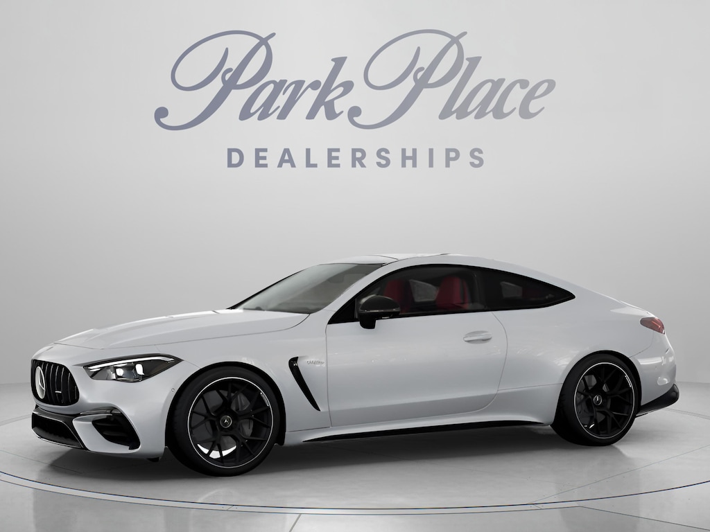 New 2026 Mercedes-Benz AMG CLE 53 4MATIC Coupe