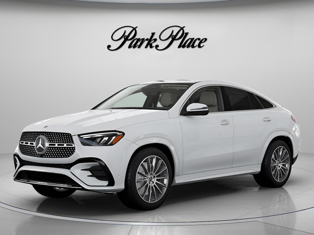 New 2026 Mercedes-Benz GLE 450 4MATIC Coupe
