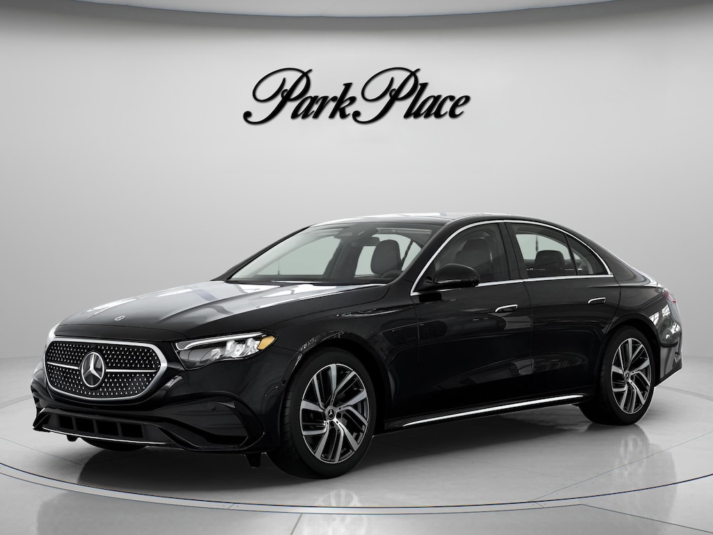 Certified 2025 Mercedes-Benz E-Class E 350 Sedan