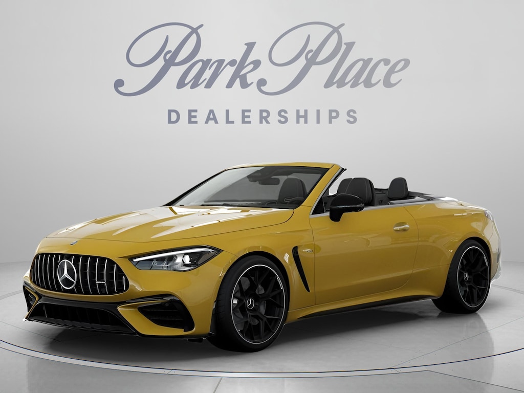 New 2026 Mercedes-Benz AMG CLE 53 4MATIC Convertible