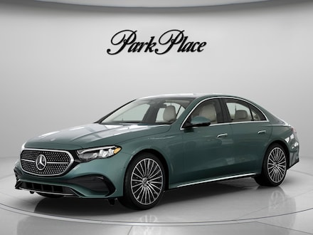 2026 Mercedes-Benz E-Class 4MATIC Sedan