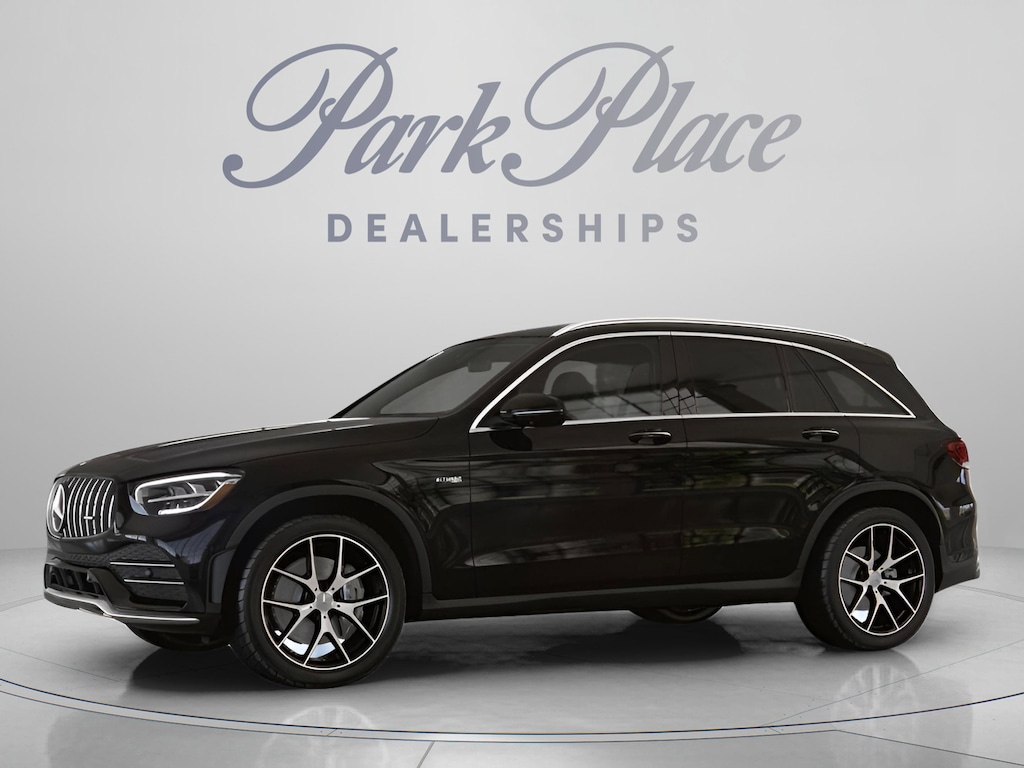Certified 2022 Mercedes-Benz AMG GLC 43 GLC 43 AMG® SUV