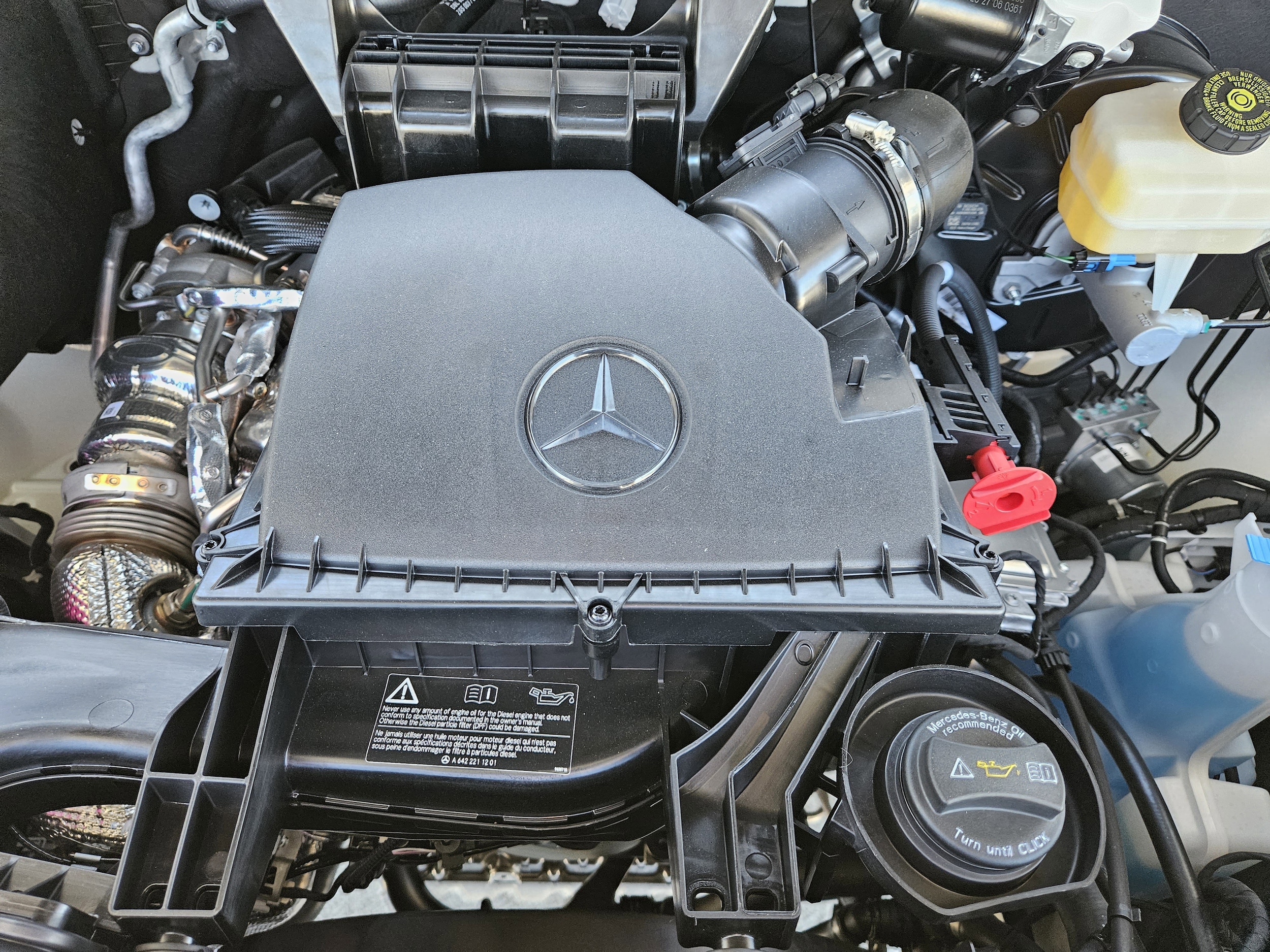 2026 Mercedes-Benz Sprinter Cargo Van Base - Photo 24