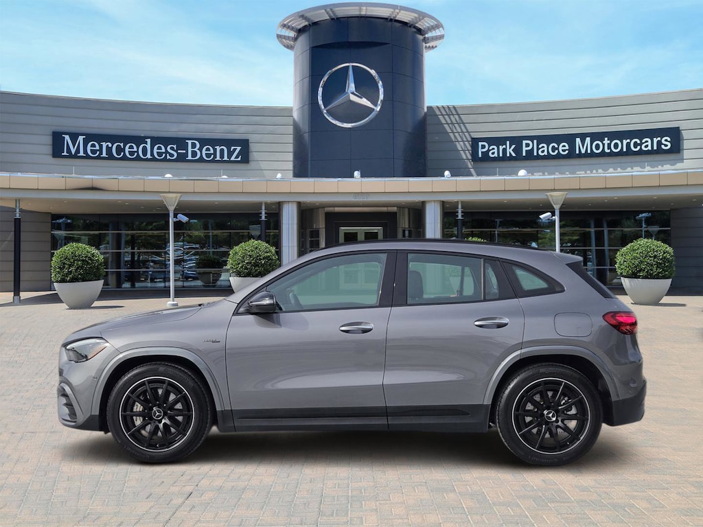 Certified 2025 Mercedes-Benz AMG GLA 35 GLA 35 AMG SUV