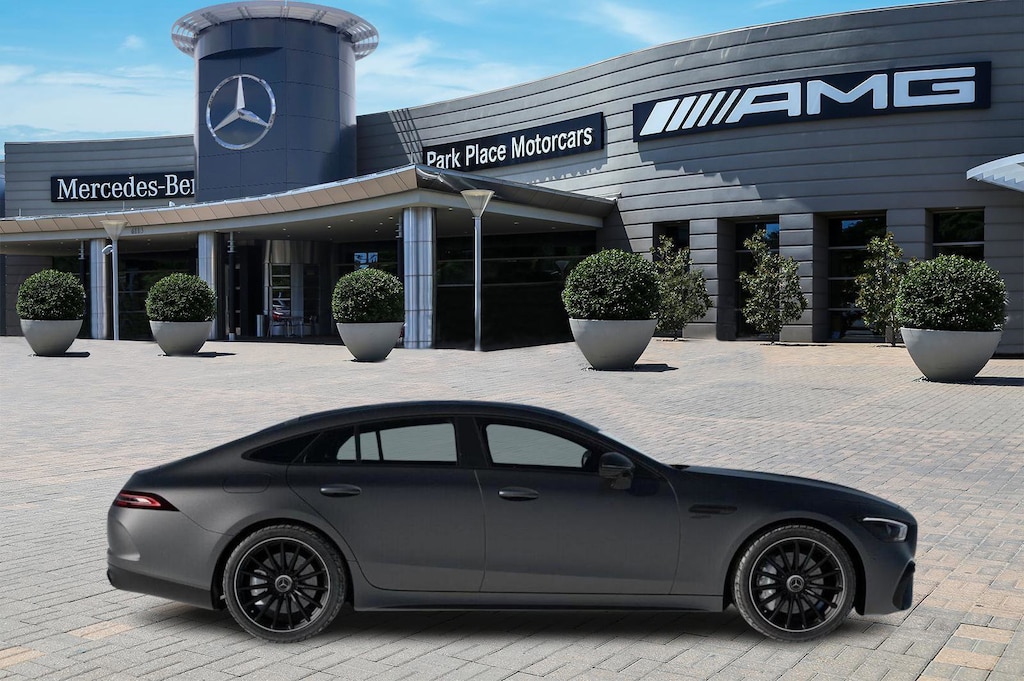 New 2026 Mercedes-Benz AMG GT 53 4-Door 4MATIC Hatchback